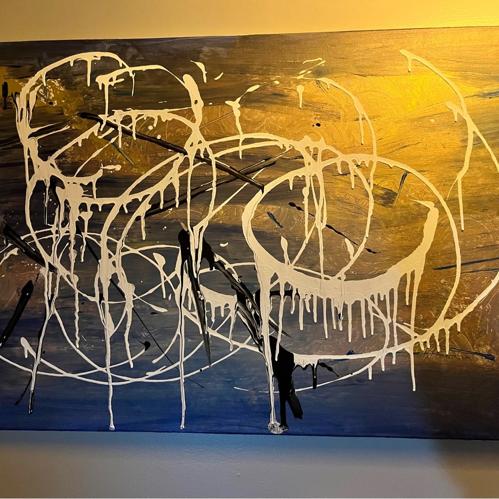 16x24 original artwork canvas print fine art abstract